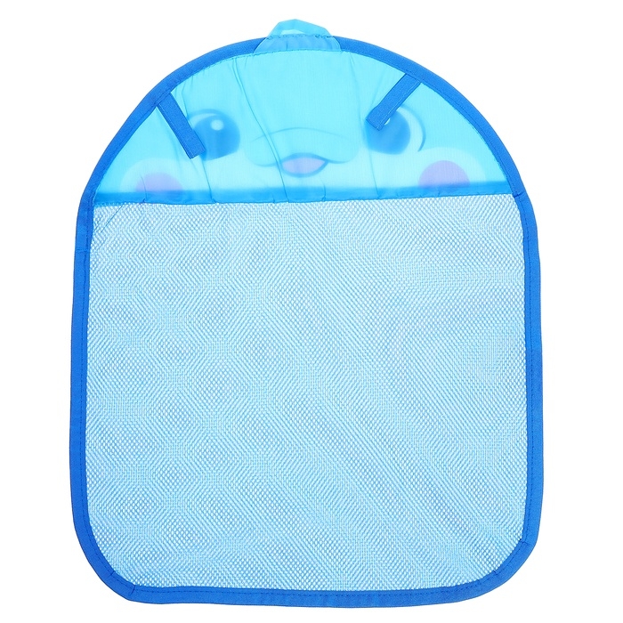 Игровой набор для ванной &laquo;Морской мир&raquo;, сетка для хранения, игрушки