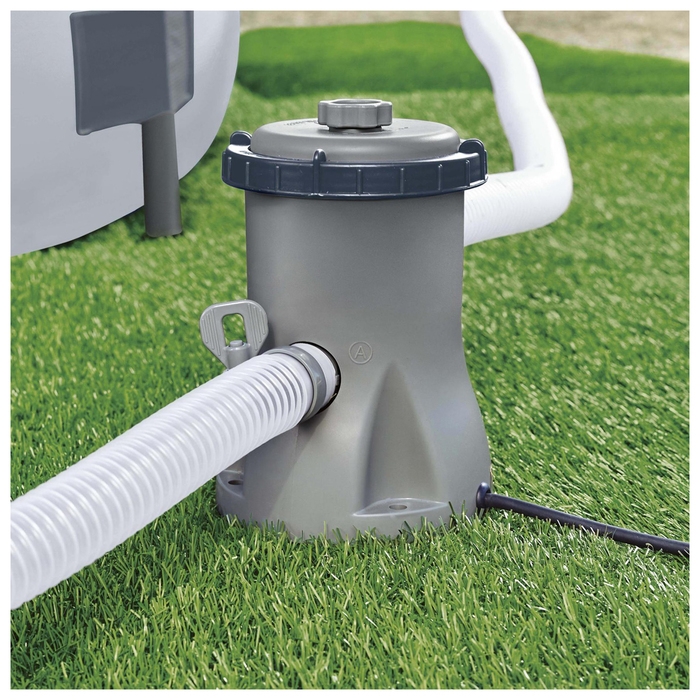 Фильтр-насос для бассейнов, с картриджем &laquo;I&raquo;, 1 249 л/ч, 58381 Bestway