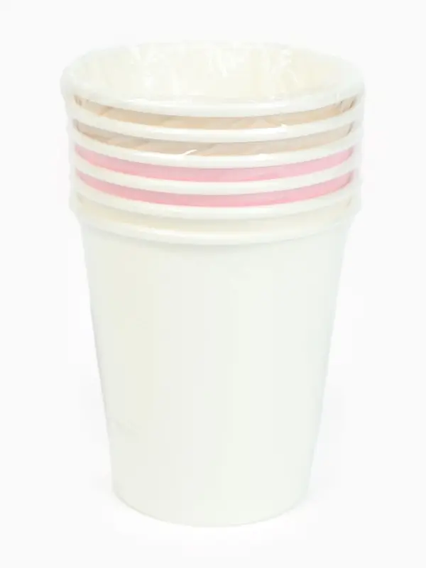 Набор стаканов бумажных &laquo;С Днём рождения&raquo; для девочки, 6 шт.