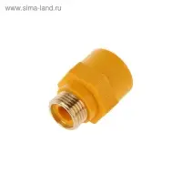 Муфта диэлектрическая &laquo;СТМ&raquo;, для газовой подводки, внутренняя/наружная резьба 1/2"