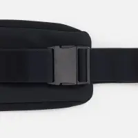 Спортивная поясная сумка Springa, черная