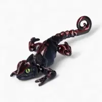 3Д игрушка "Хамелеон"