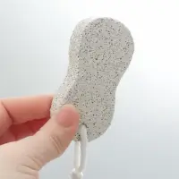 Пемза для педикюра &laquo;Бесконечность&raquo;, с подвесом, 9.5&times;4.5 см, в коробке, МИКС