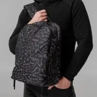 Рюкзак &laquo;Примерный&raquo;, черный