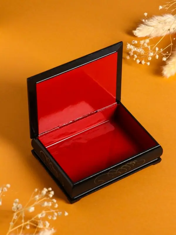 Шкатулка &laquo;Три коня&raquo;, 10&times;14 см, лаковая миниатюра