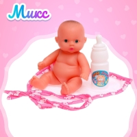 Пупс &laquo;Малыш&raquo; в банном халатике МИКС