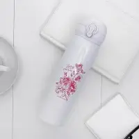 Термос &laquo;Здесь и сейчас&raquo;, розовый, 400 мл, сохраняет тепло 10-12 ч