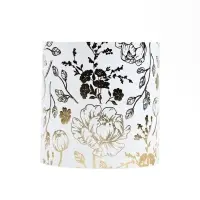 Форма ободок для кулича на Пасху с тиснением &laquo;Цветы&raquo;, 32.2&times;9 см