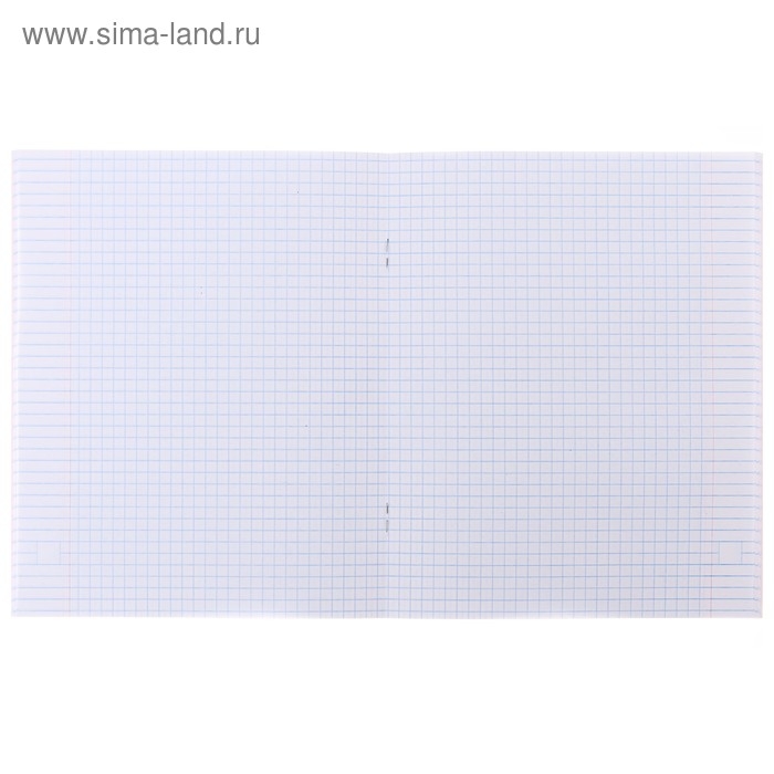 Тетрадь 48 листов в клетку Calligrata MonoColor, обложка мелованный картон, блок офсет, МИКС