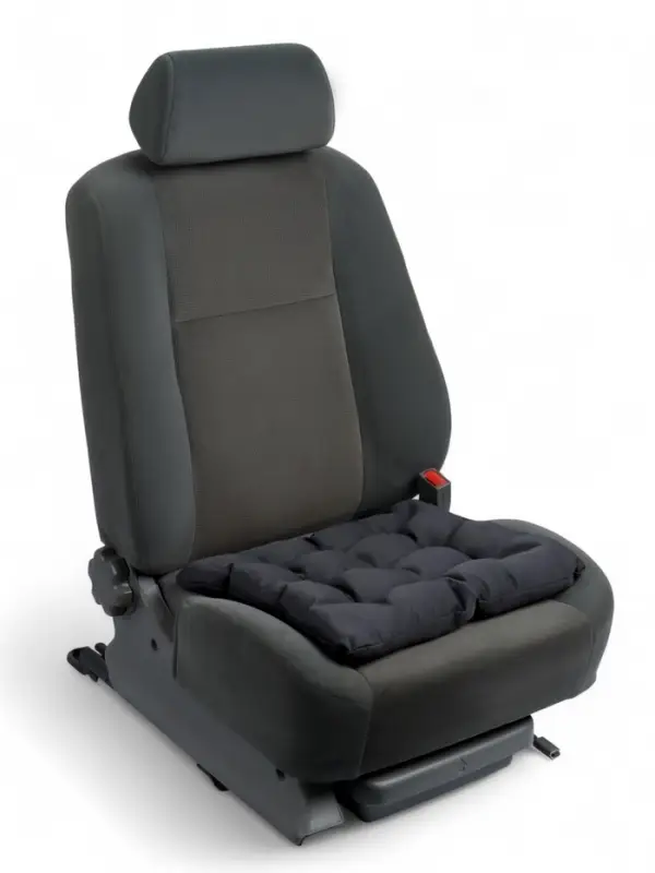 Подушка на сиденье авто с гречневой лузгой, 40&times;40