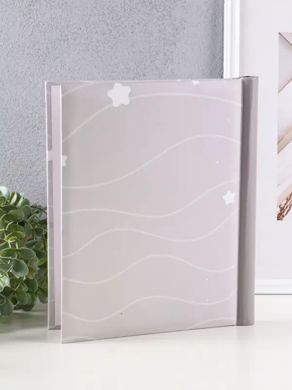 Фотоальбом "Жирафик" 10 "магнитных"листов 23X28см, пер-т внутр.спираль