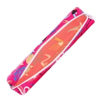 Пенал школьный "Какаду", на молнии, МИКС