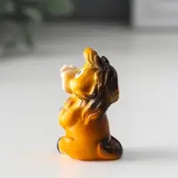 Сувенир полистоун "Коняшка с валютой" МИКС 3х2,5х4,5 см