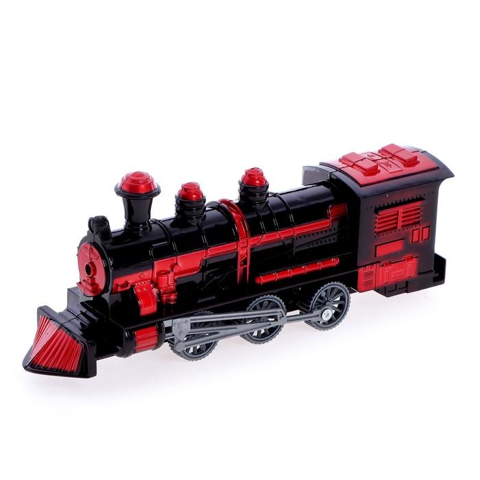 Паровоз инерционный &laquo;Путешествие&raquo;, МИКС