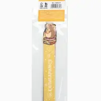 Закладки для книг, картонные, 5 шт., фигурные &laquo;Капибара&raquo;