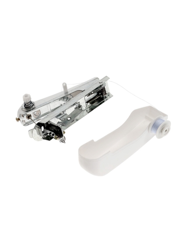 Швейная машинка LSH-09, механическая, портативная, белая