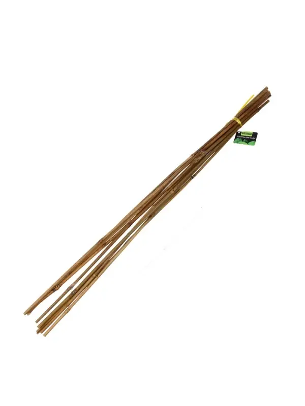 Колышек для подвязки растений, h=90 см, d=8-10 мм, бамбук, Greengo