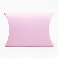 Коробка складная розовая, 19 х 14 х 4 см