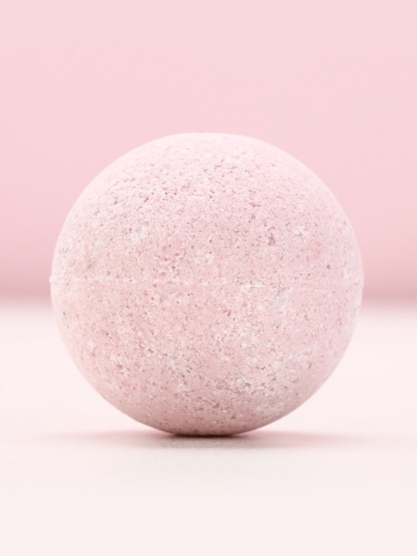 Бомбочка для ванны &laquo;Чудесной весны!&raquo;, 130 г, аромат лаванды, ЧИСТОЕ СЧАСТЬЕ