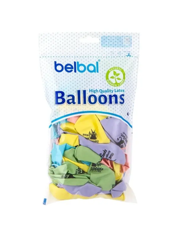 Воздушный шар латексный 14" &laquo;Козаяц - Все круто!&raquo;, 50 шт.