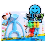 Конструктор &laquo;Весёлые присоски&raquo;, 8 деталей