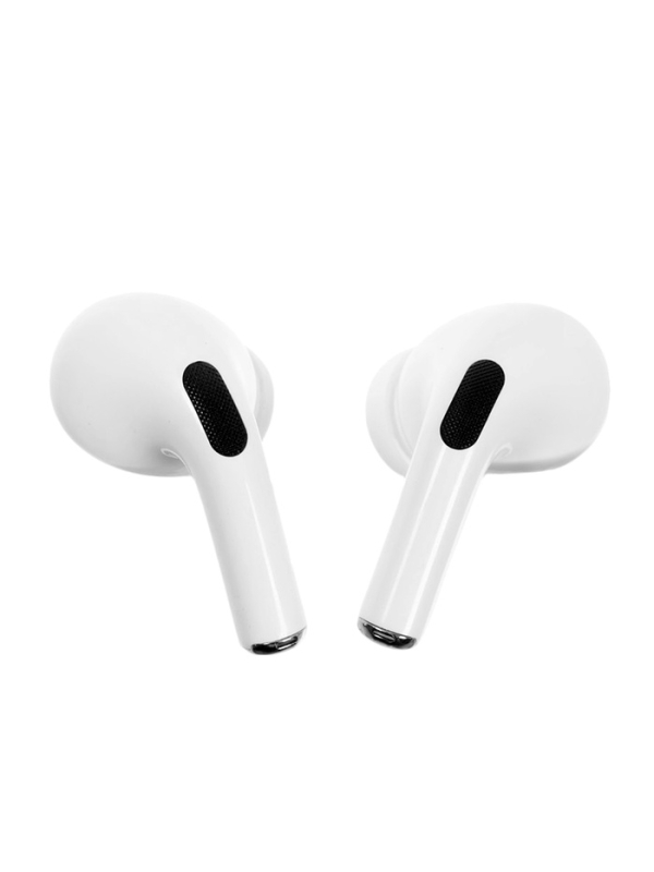 Наушники беспроводные TWS, дисплей, BT5.4, 30/500 мАч, с шумоподавлением, сенсор, белые