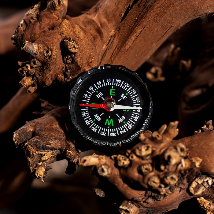 Компас Maclay DC45A, жидкостный, d=4.5 см