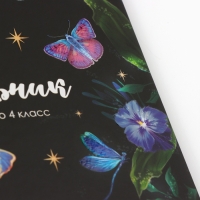 Дневник школьный 1-4 класса, в твердой обложке, 48 л &laquo;Бабочки&raquo;