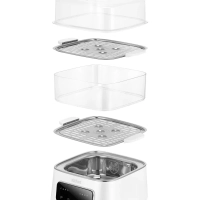 Пароварка электрическая с таймером КТ-6467 - 1000 Вт