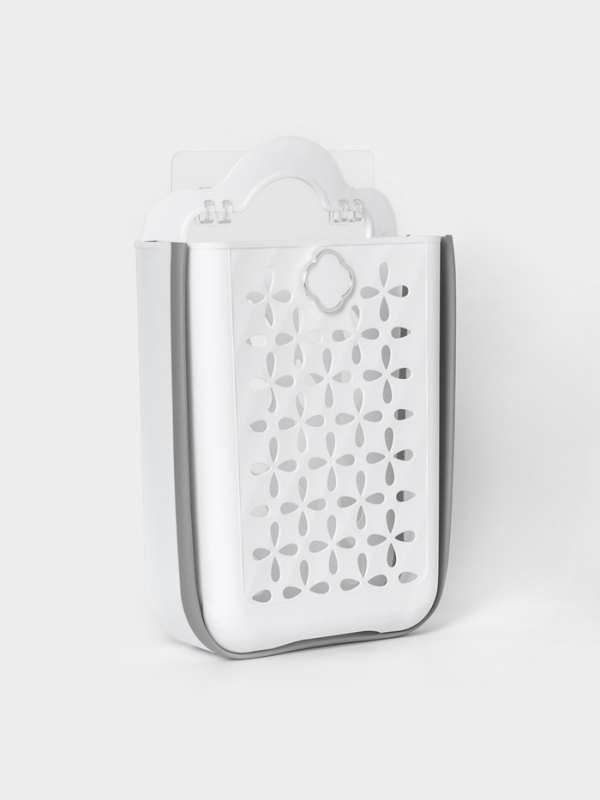 Корзина для белья подвесная, складная, 20 литров