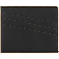 Картхолдер Multimo, черный с оранжевым