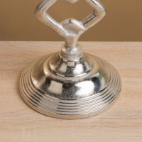 Подсвечник "Чейн" 15,5х15,5х41 см, алюминий