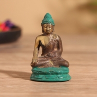 Сувенир бронза "Будда" 3х4х6 см