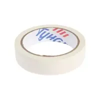 Лента малярная ТУНДРА, самоклеящаяся, бумажная основа, 120 мкм, 24 мм &times; 25 м