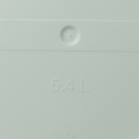 Горшок для цветов с поддоном Saffron, 5,4 л, d=22,4 см, h=20,5 см, цвет светло-зелёный