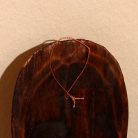 Маска дерево "Абориген" 20х9х3,5 см