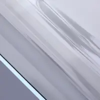 Пленка для цветов матовая, &laquo;Кайма&raquo;, 58&times;58 см, голубой