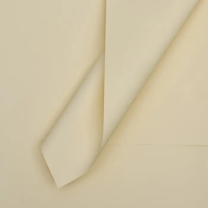 Пленка для цветов тонированная, матовая, шампань, 57&times;57 см &plusmn;5% см, 65 мкм