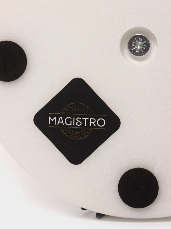 Держатель для бумажных полотенец "Marble" цвет белый, мрамор