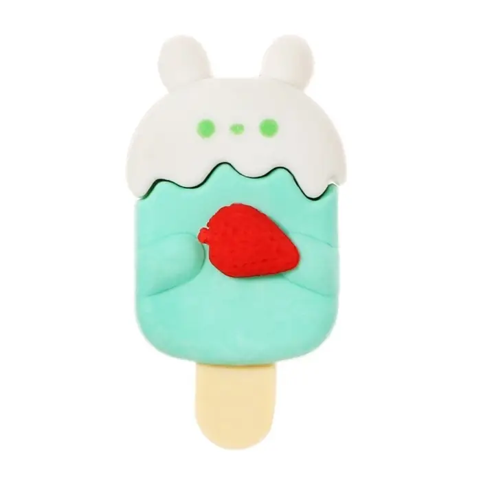 Ластик фигурный сборный Calligrata "Эскимо", МИКС