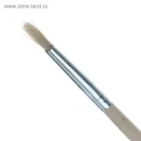 Кисть щетина № 2, круглая