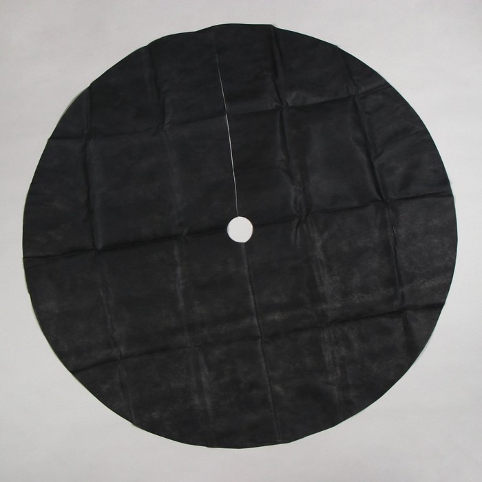 Круг приствольный, d = 1,2 м, плотность 60 г/м&sup2;, спанбонд с УФ-стабилизатором, набор 2 шт., чёрный, Greengo, Эконом 20%