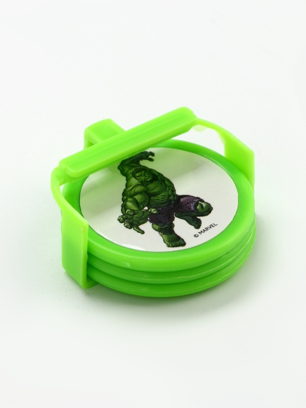 Игровой набор Перчатка супергероя  "Халк", диски