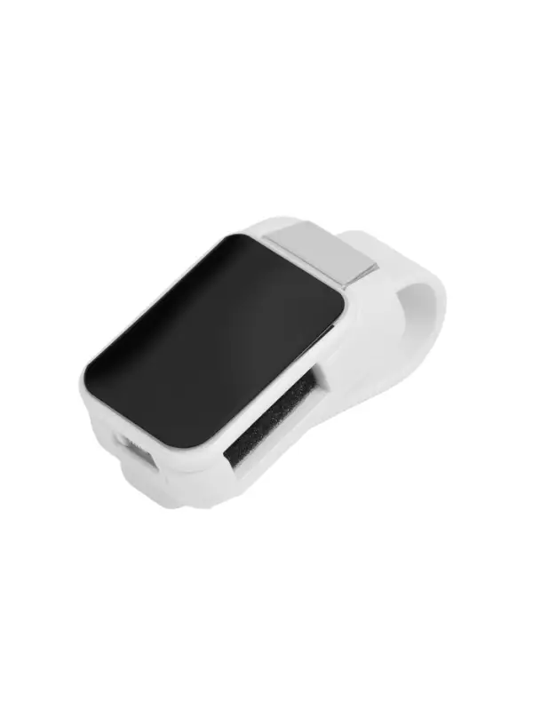 Держатель для очков в автомобиль, белый