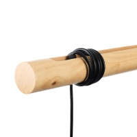 Люстра "Арландо" 3хЕ27 40Вт черный 60х20х20-200см