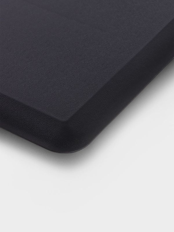 Коврик из дутого ПВХ, 51&times;81&times;1.9 см, коричневый - чёрный