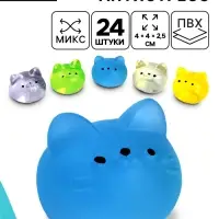 Антистресс игрушка - мялка &laquo;Котик&raquo;, МИКС