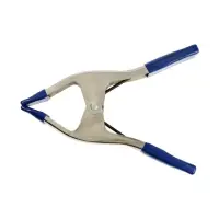 Струбцина усиленная клещеобразная ТУНДРА, 9", металлическая, зажим до 90 мм, 225 мм