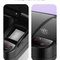 Мусорное ведро сенсорное с крышкой КТ-6805 - 9 л