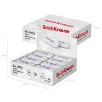 Ластик ErichKrause Balance Mini, 50 х 23 х 9 мм, мягкий, гипоаллергенный